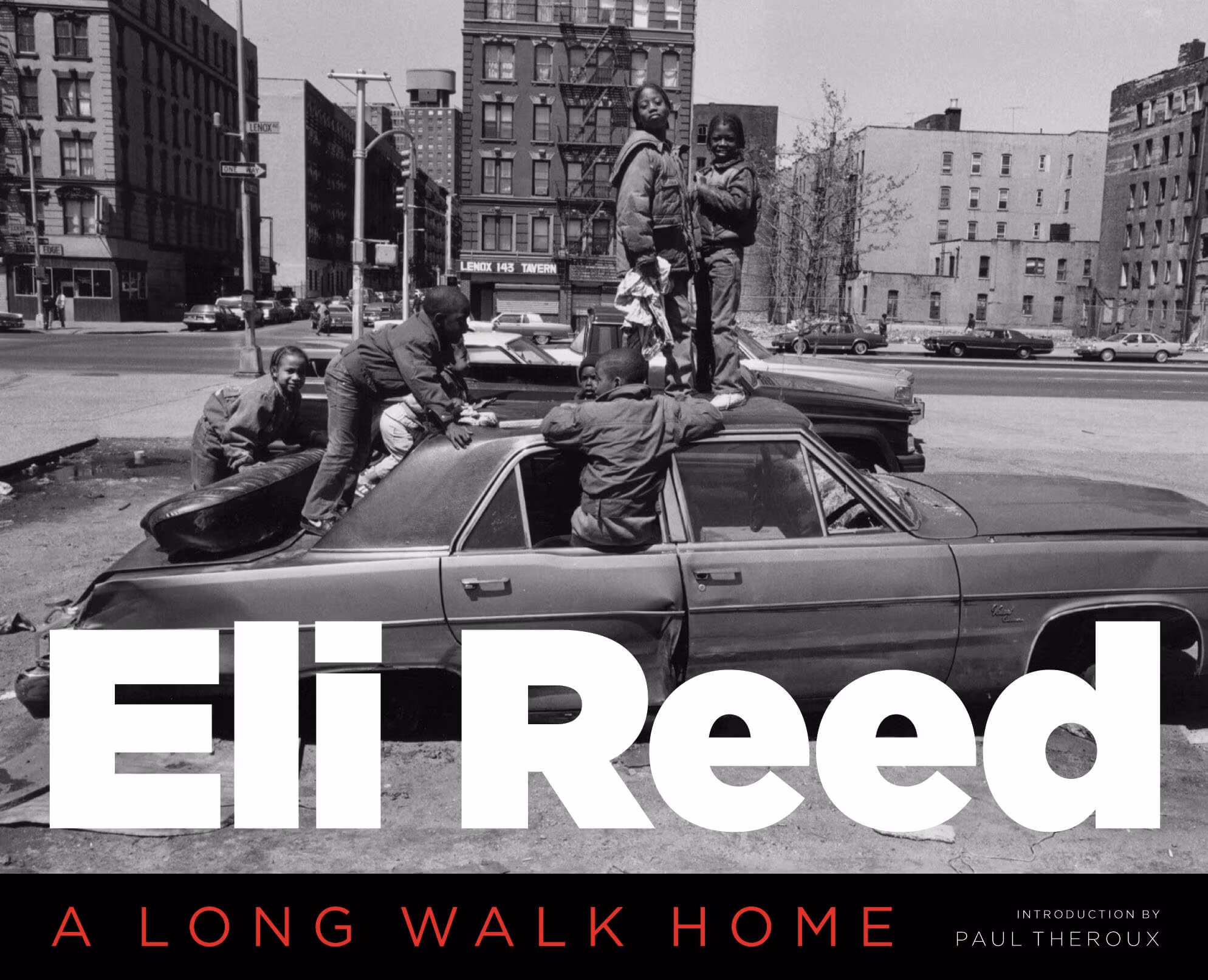 Cover: Eli Reed: A Long Walk Home