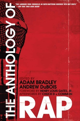 Book Cover The Anthology of Rap by Adam Bradley and Andrew DuBois