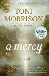 book cover A Mercy by Toni Morrison