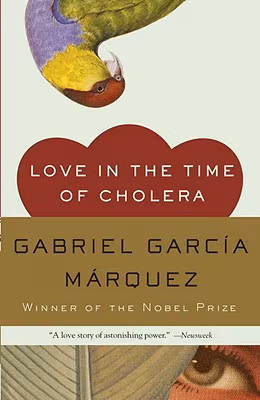 Cover: Love in the Time of Cholera