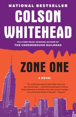 Click for a larger image of Zone One: A Novel