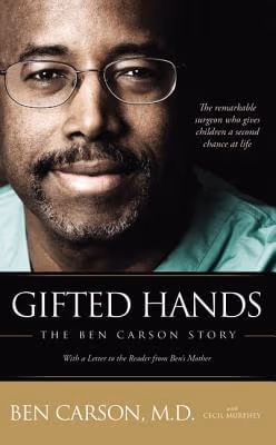 Cover: Gifted Hands: The Ben Carson Story