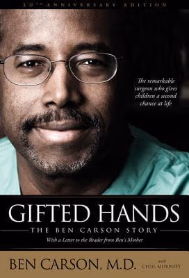 Cover of Gifted Hands: The Ben Carson Story