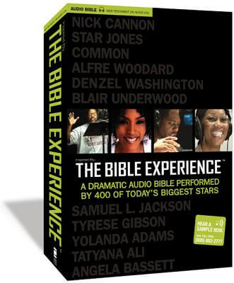 Click to go to detail page for Inspired By… The Bible Experience: New Testament