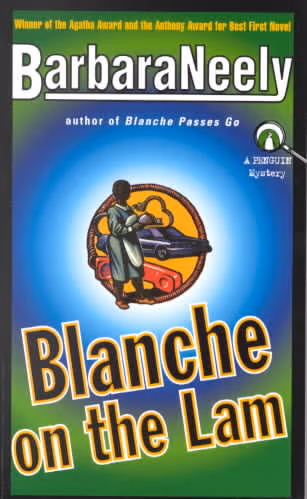 Cover: Blanche on the Lam