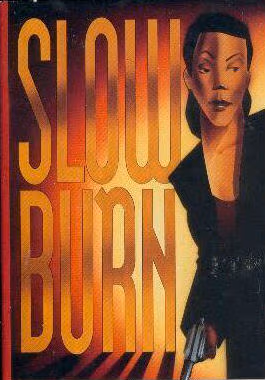 Cover: Slow Burn: A Marti Macalister Mystery