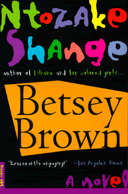 Book Cover Betsey Brown: A Novel by Ntozake Shange