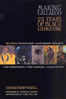 Cover of Making Callaloo: 25 Years of Black Literature