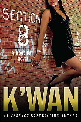 Book Cover Section 8: A Hood Rat Novel by K’wan