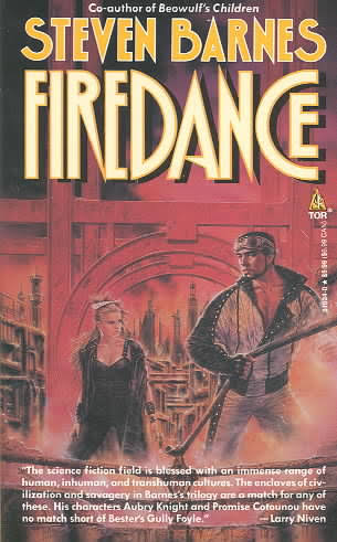Book Cover Firedance by Steven Barnes