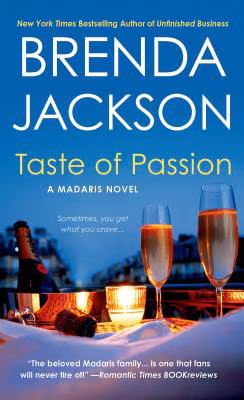 Taste of Passion (Madaris Family Novels)