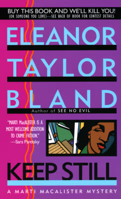 Keep Still (Marti MacAlister Mysteries)