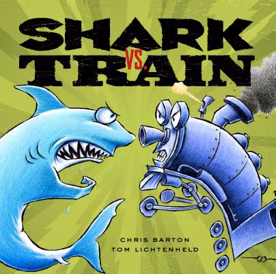 Cover: Shark vs. Train
