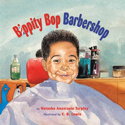 Bippity Bop Barbershop (paperback)
