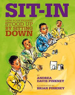 Cover: Sit-In: How Four Friends Stood Up By Sitting Down