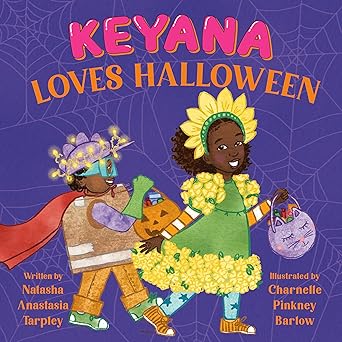 Click for more detail about Keyana Loves Halloween (#4) by Natasha Anastasia Tarpley