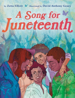 Book cover image of A Song for Juneteenth by Zetta Elliott
