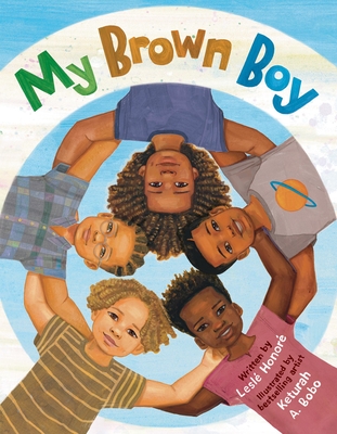 Book Cover My Brown Boy by Lesle Honore