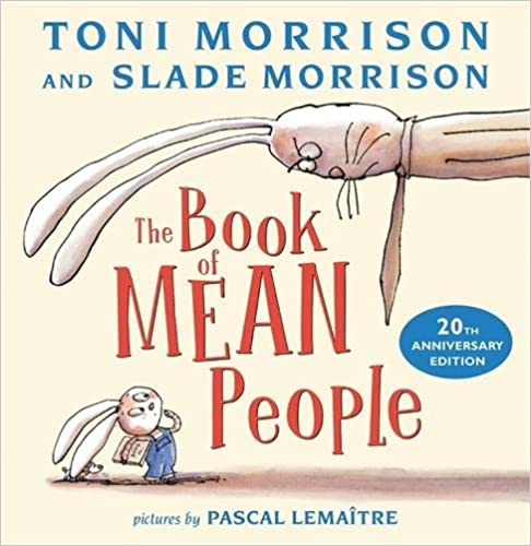 Book Cover The Book of Mean People (20th Anniversary Edition) by Toni Morrison and Slade Morrison