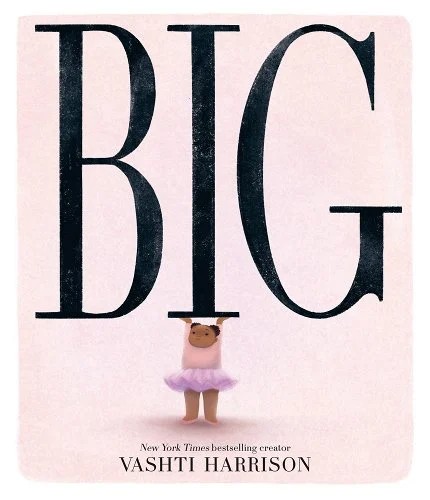 Book Cover Big by Vashti Harrison