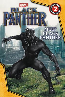 Book Cover MARVEL’s Black Panther: Meet Black Panther by R. R. Busse