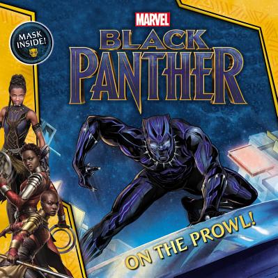 book cover MARVEL’s Black Panther: On the Prowl! by R. R. Busse