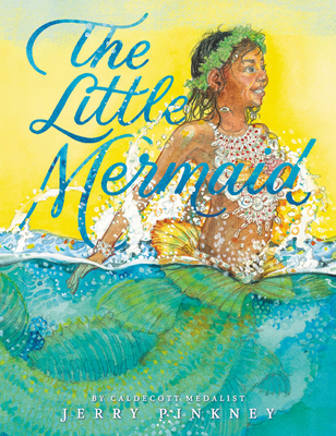 Book Cover The Little Mermaid by Jerry Pinkney