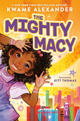 Book Cover Mighty Macy by Kwame Alexander