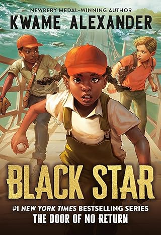 Book Cover Image of Black Star by Kwame Alexander