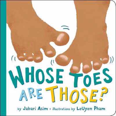 Cover: Whose Toes are Those? 
