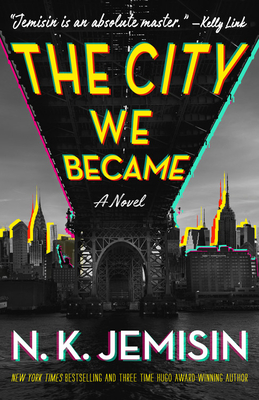 book cover The City We Became by N. K. Jemisin