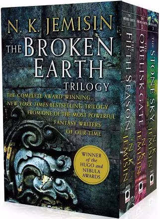 The Broken Earth Trilogy: The Fifth Season, the Obelisk Gate, the Stone Sky