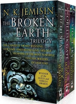 Click for more detail about The Broken Earth Trilogy: The Fifth Season, the Obelisk Gate, the Stone Sky by N. K. Jemisin