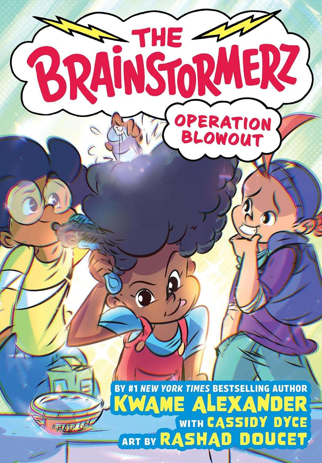 Cover: The Brainstormerz: Operation Blowout