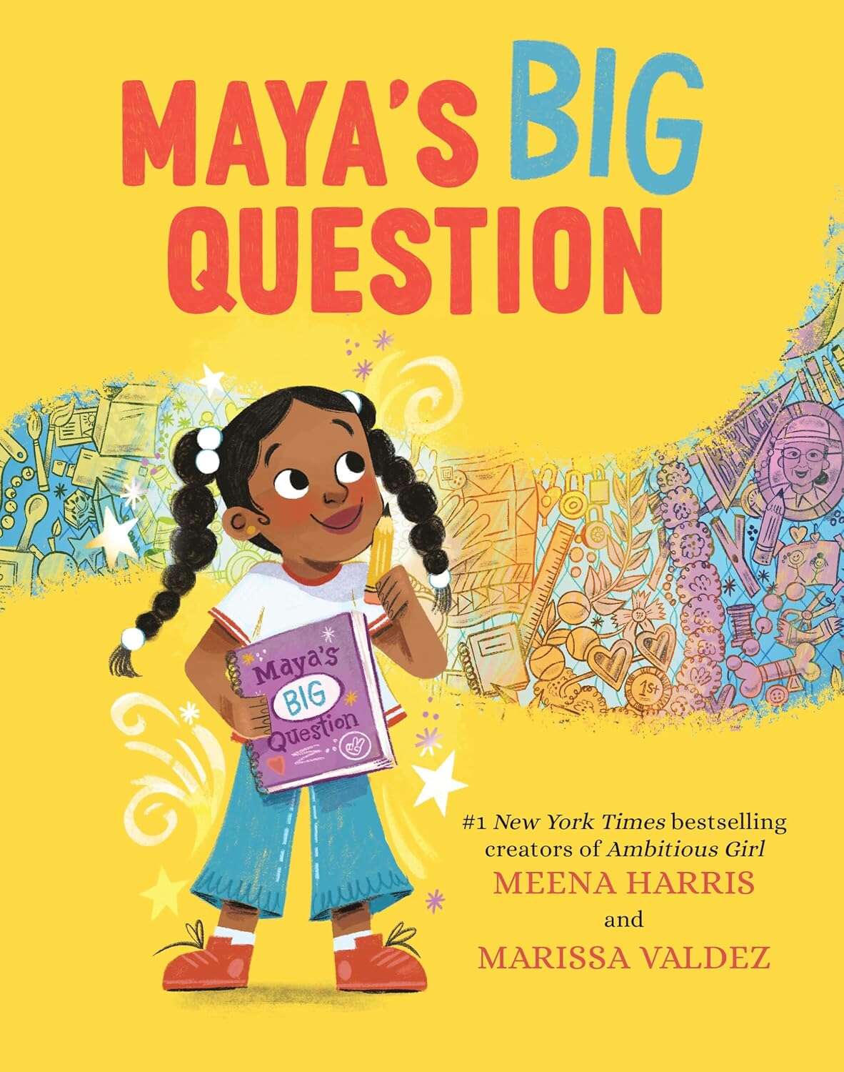 Cover for Maya’s Big Question