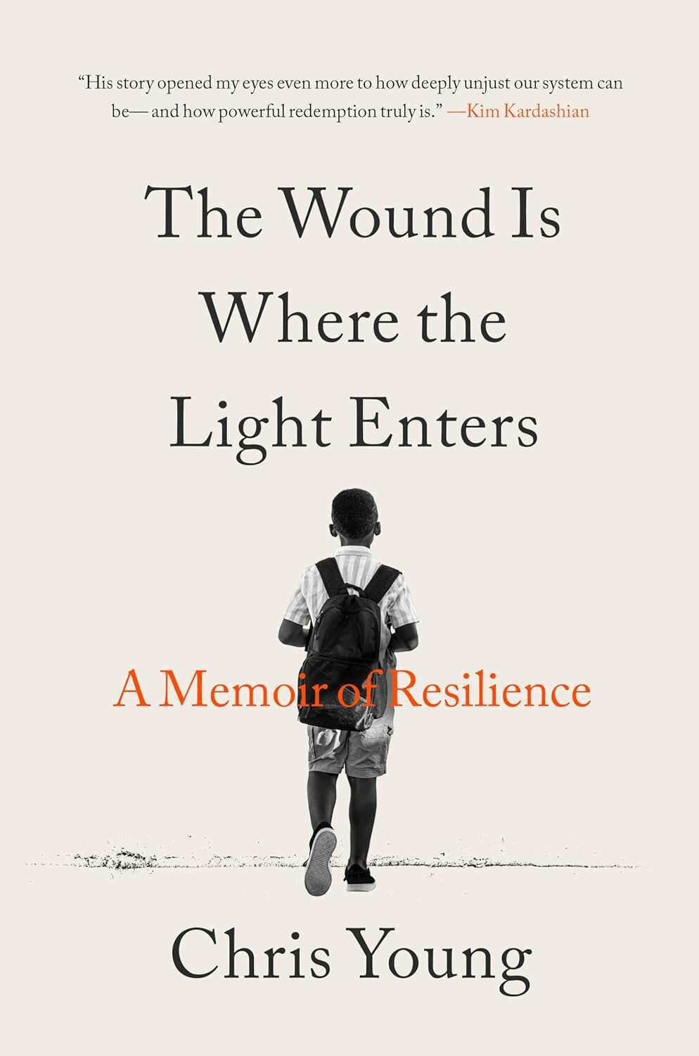Cover: The Wound Is Where the Light Enters: A Memoir of Resilience