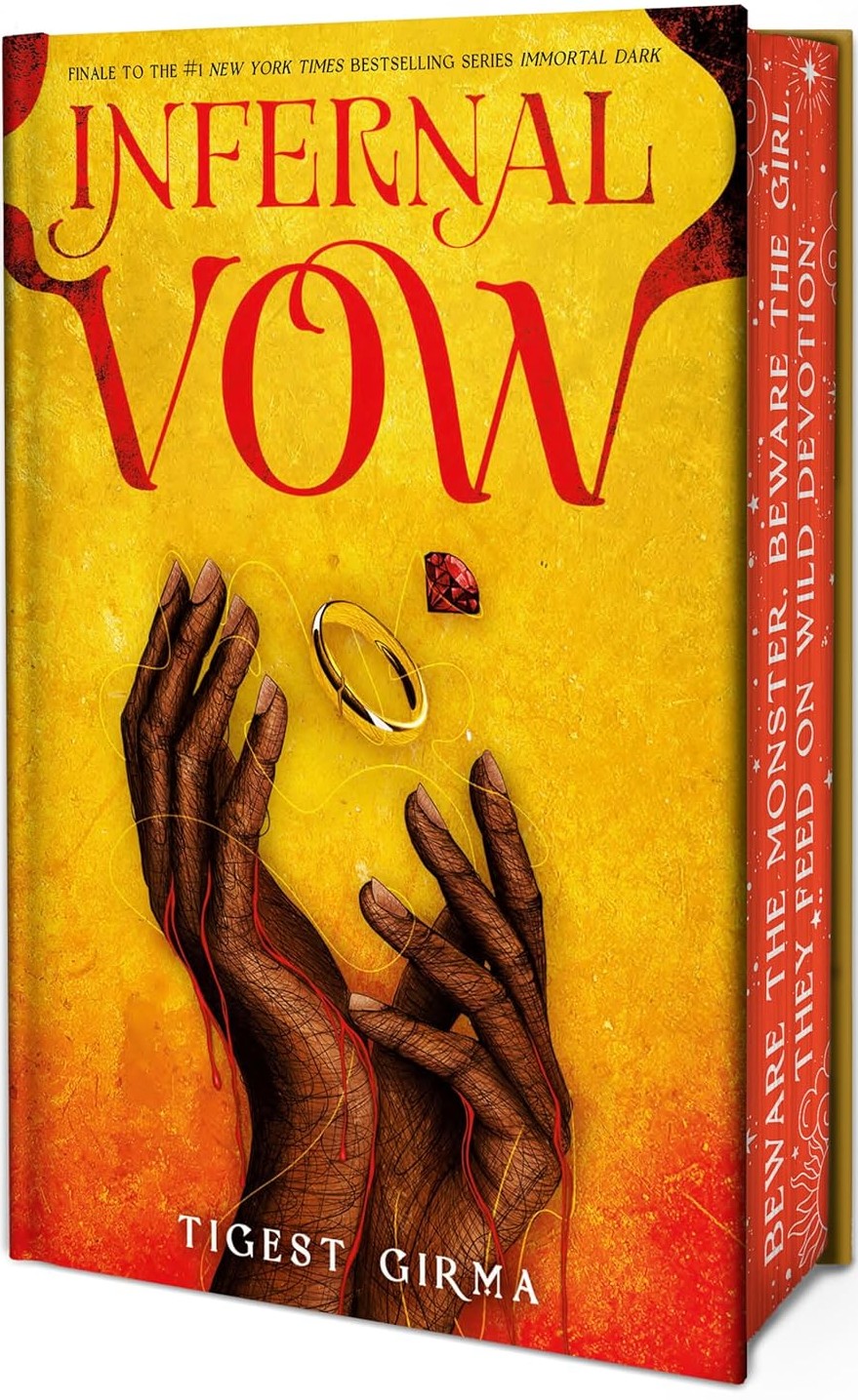 Infernal Vow (Immortal Dark #3)