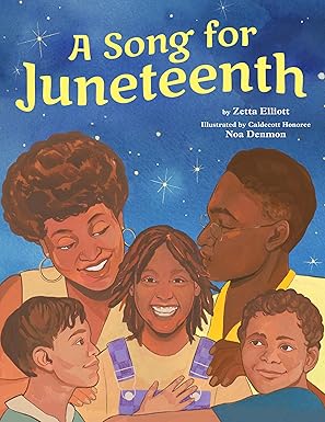Click for more detail about A Song for Juneteenth by Zetta Elliott