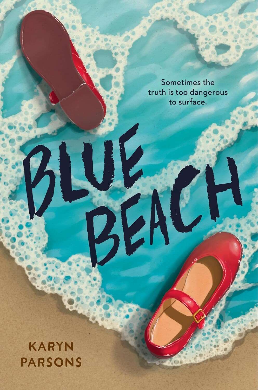 Cover for Blue Beach
