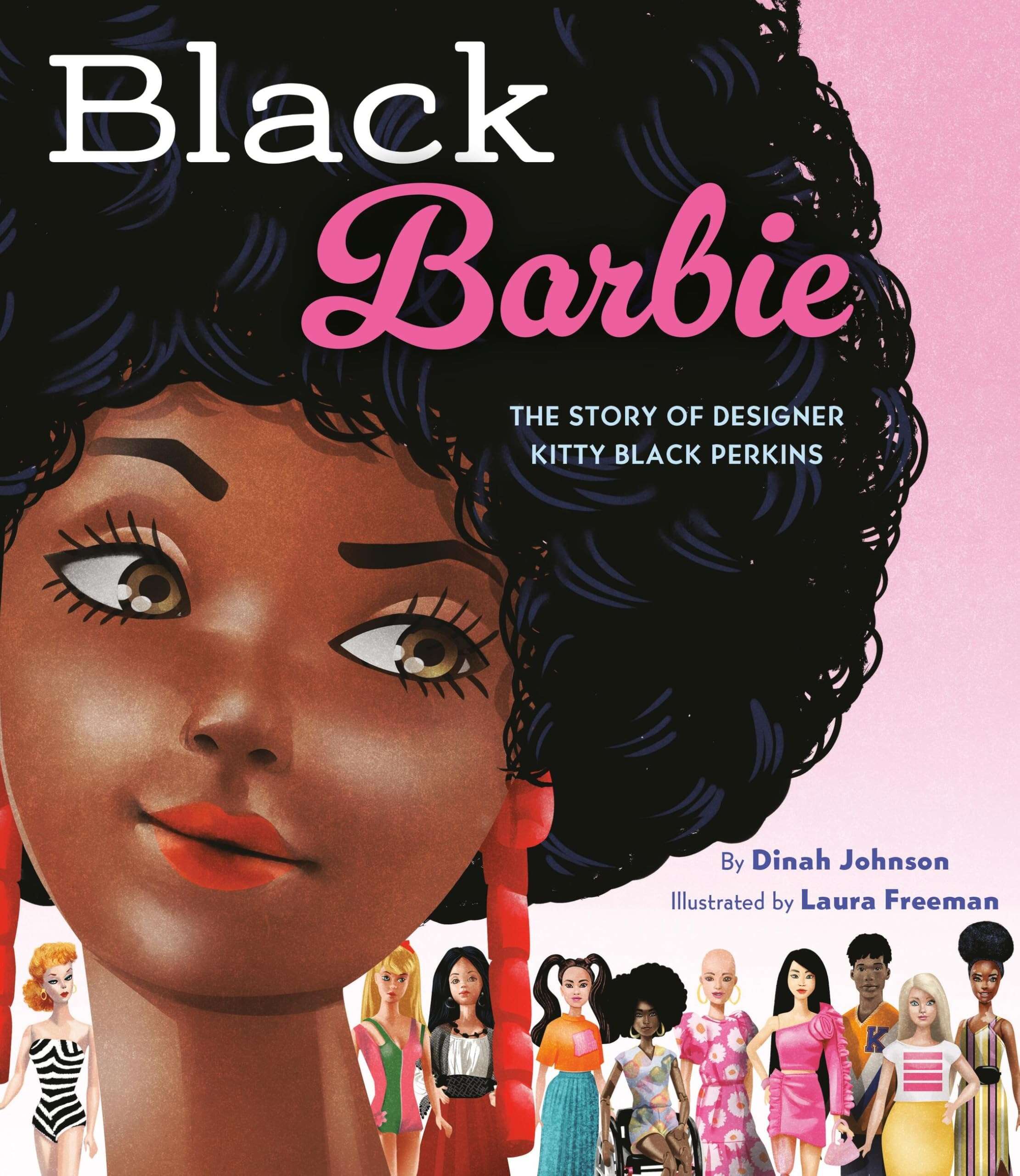 Cover: Black Barbie: The Story of Designer Kitty Black Perkins