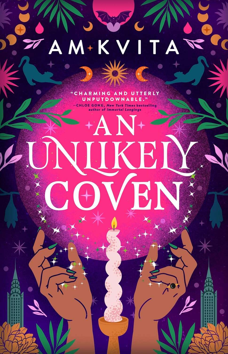 Cover: An Unlikely Coven