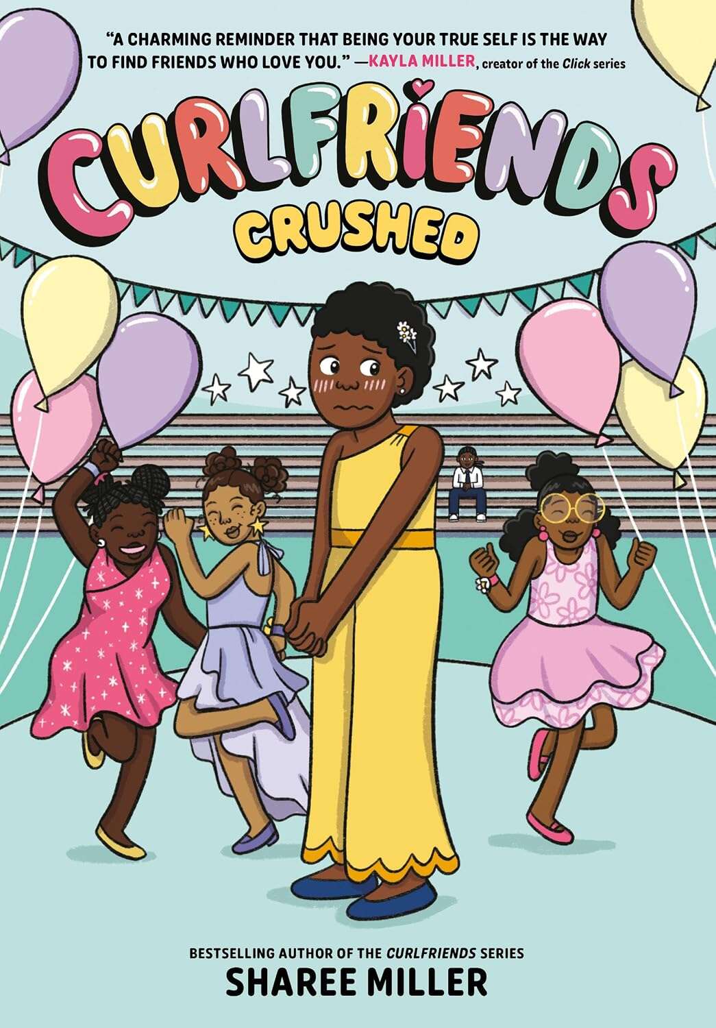 Curlfriends Crushed (A Graphic Novel)