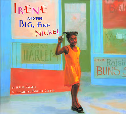 Cover art for Irene and the Big, Fine Nickel