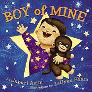 Book Cover Image of Boy of Mine by Jabari Asim