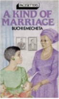 Book Cover Kind of Marriage by Buchi Emecheta