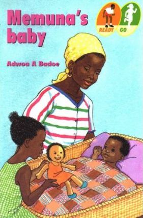 Book Cover Memuna’s Baby by Adwoa Badoe