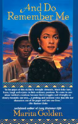 Cover: And Do Remember Me