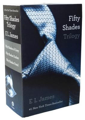 Click for more detail about Fifty Shades Trilogy (Fifty Shades of Grey / Fifty Shades Darker / Fifty Shades Freed) by E L James