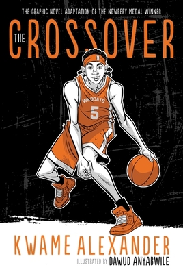 Book Cover The Crossover Graphic Novel Signed Edition by Kwame Alexander