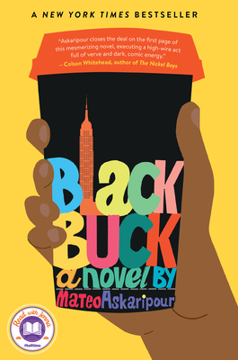 Book Cover Black Buck by Mateo Askaripour